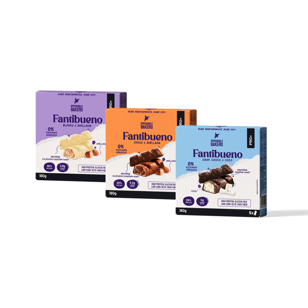 nuestros tres kinderbueno saludables y súper proteicos