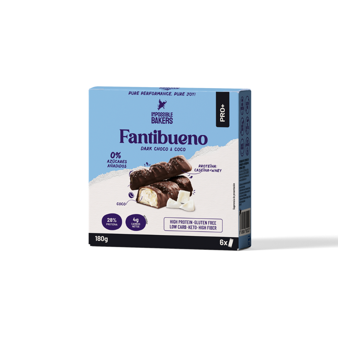 caja de bounty saludable y súper proteico