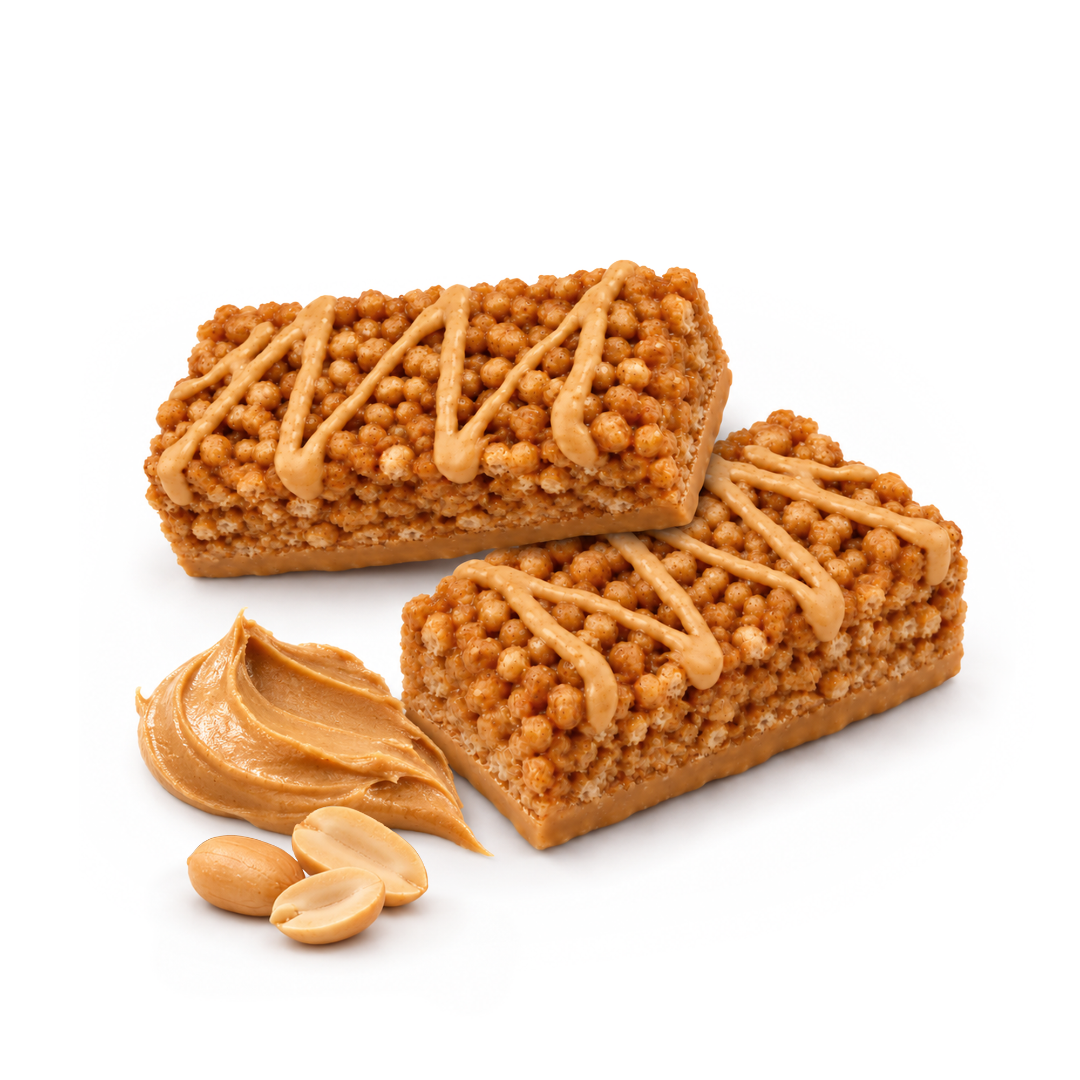 Barrita Proteica Crispy Peanut Butter