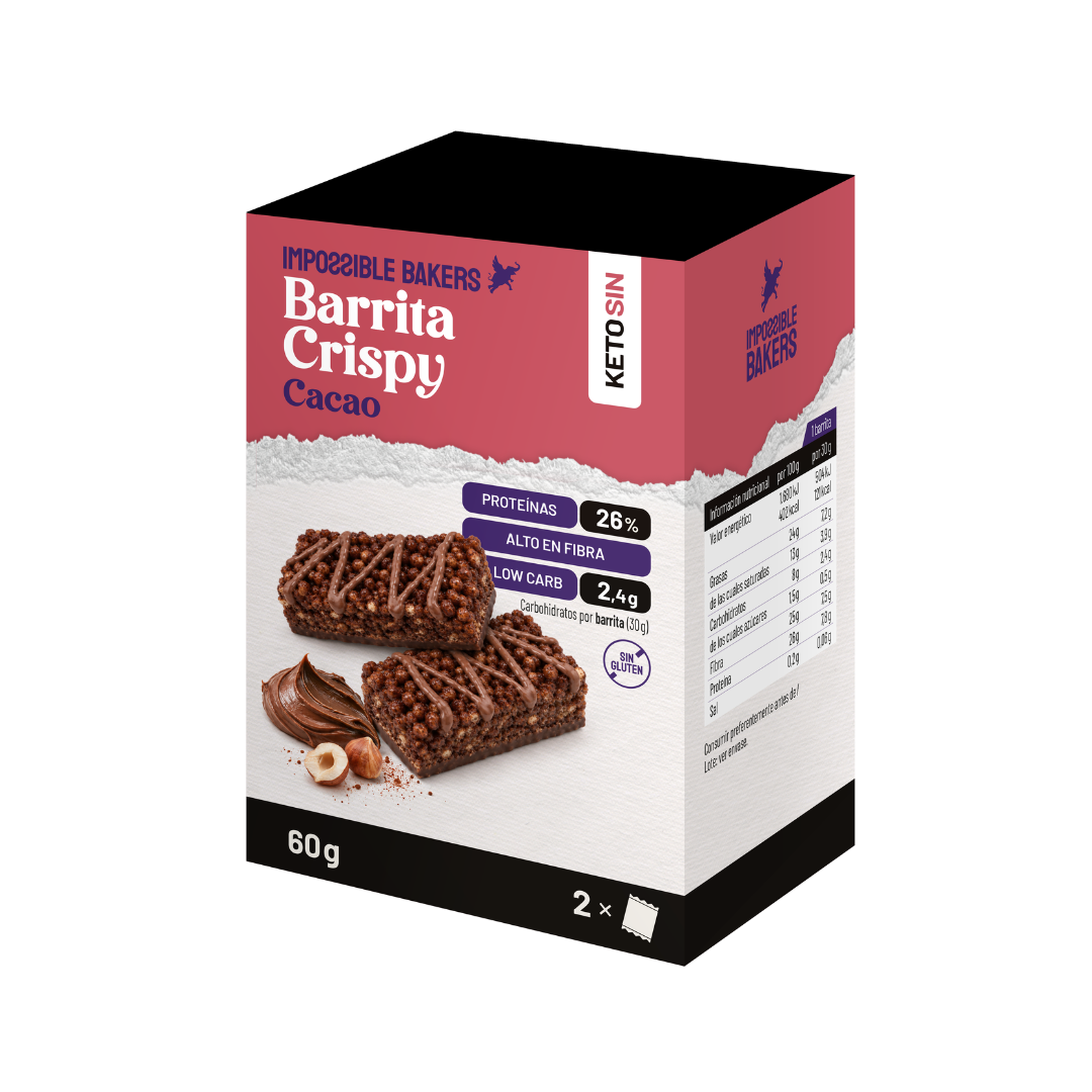 Barrita Proteica Crispy Chocolate