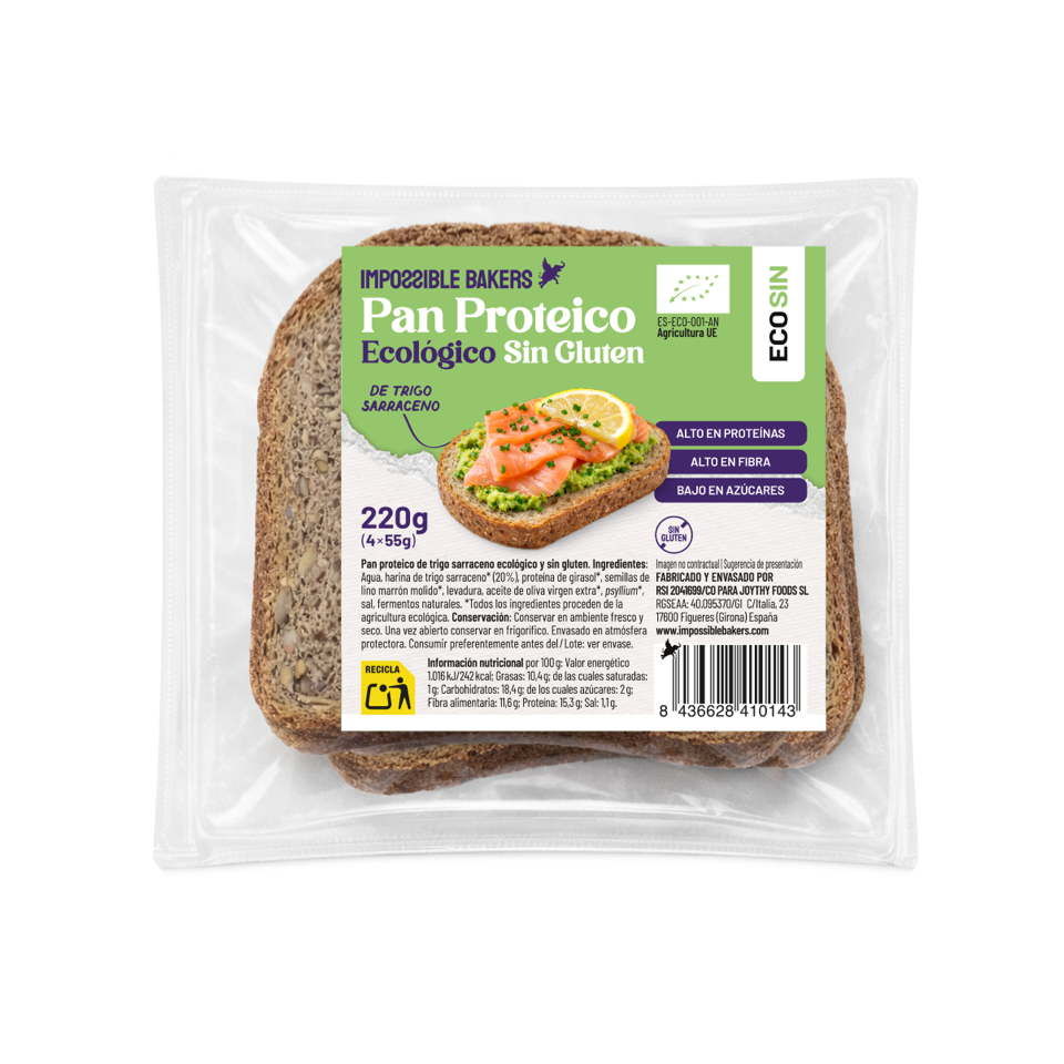 Pan Proteico Ecológico