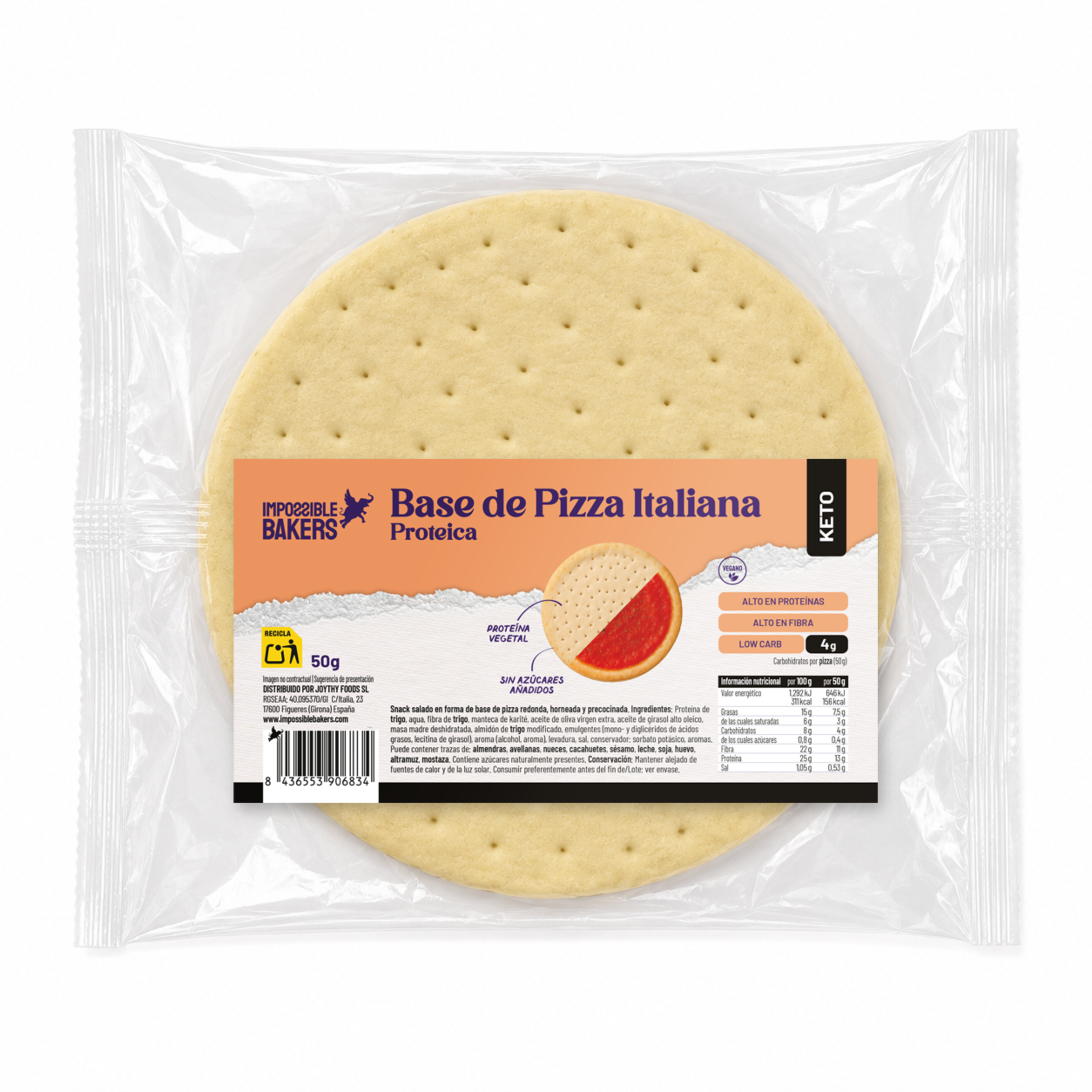 Italian Pizza Base