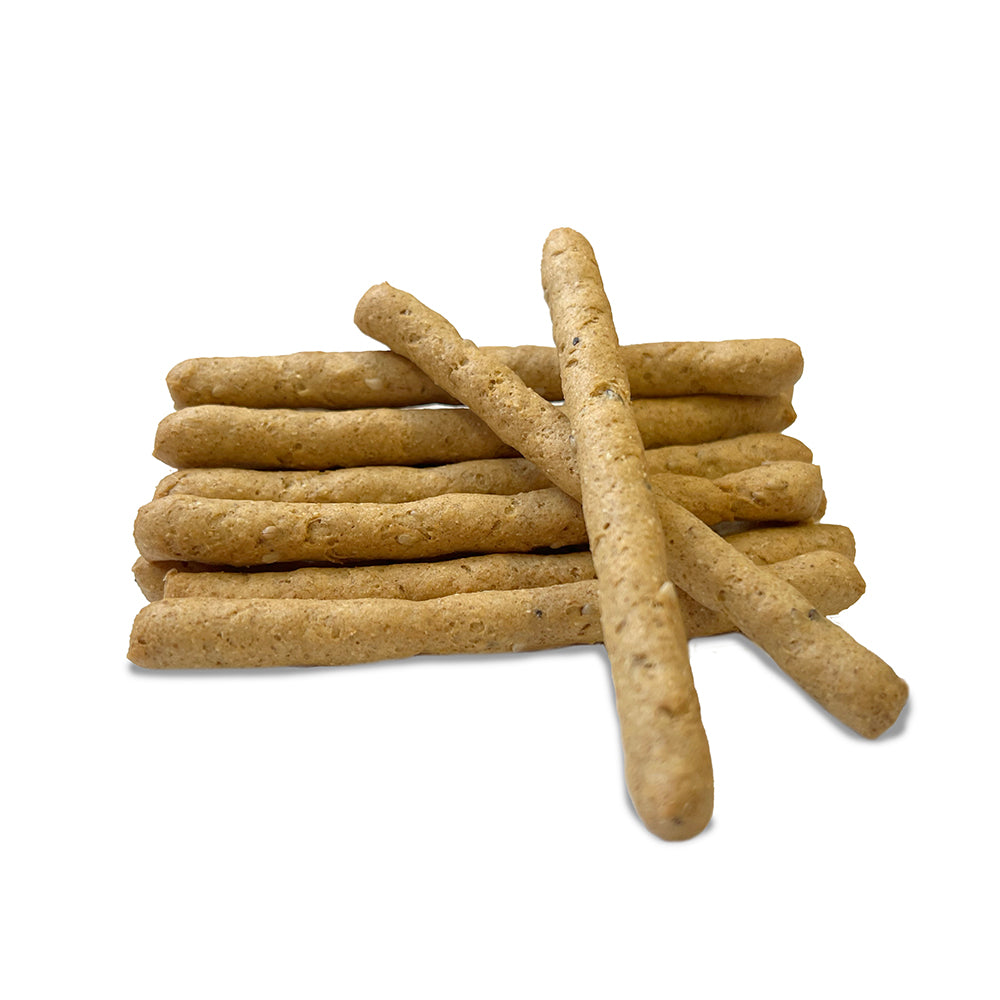 grissini altos en proteina, sin azúcares añadidos y bajos en carbohidratos