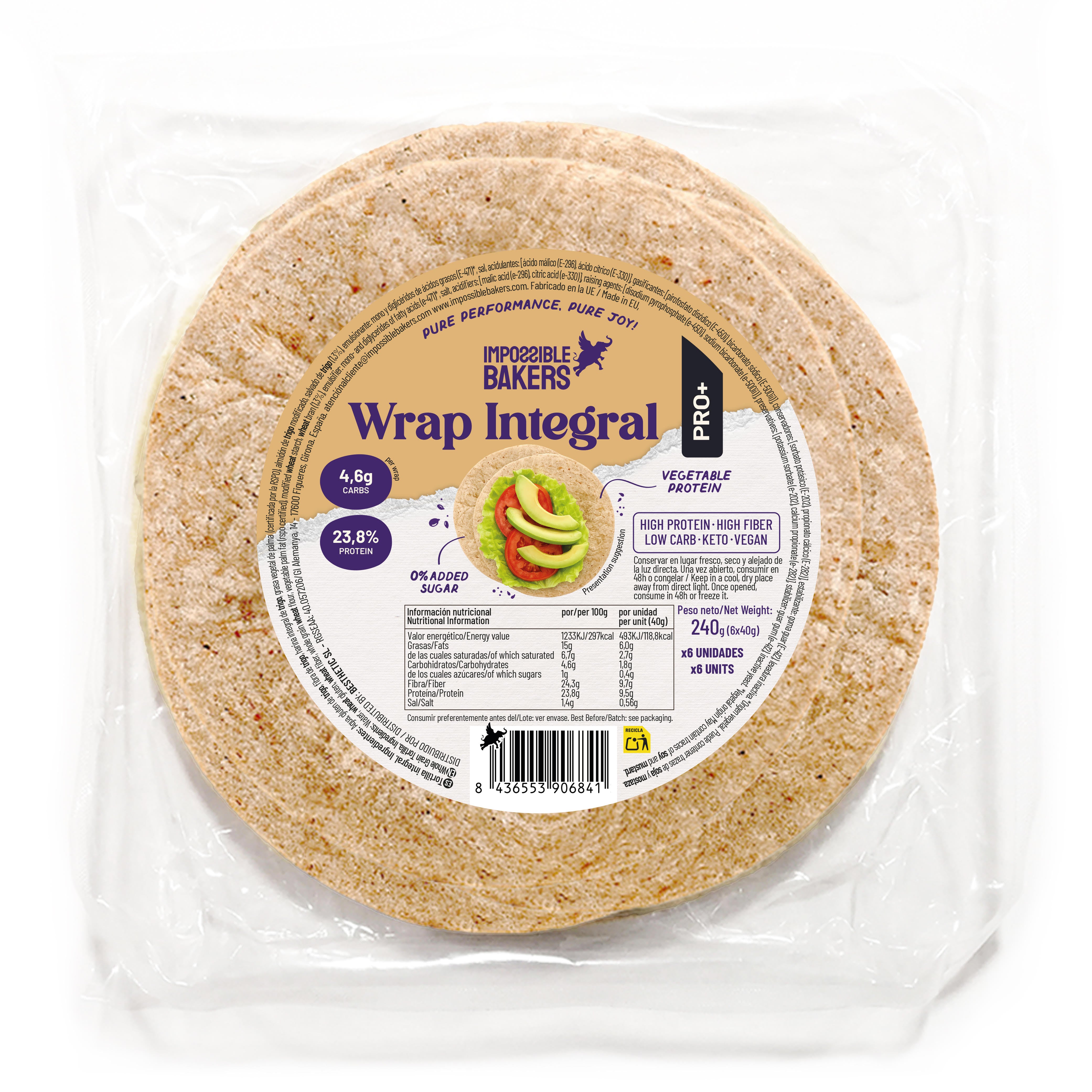 Wrap Integral 6u