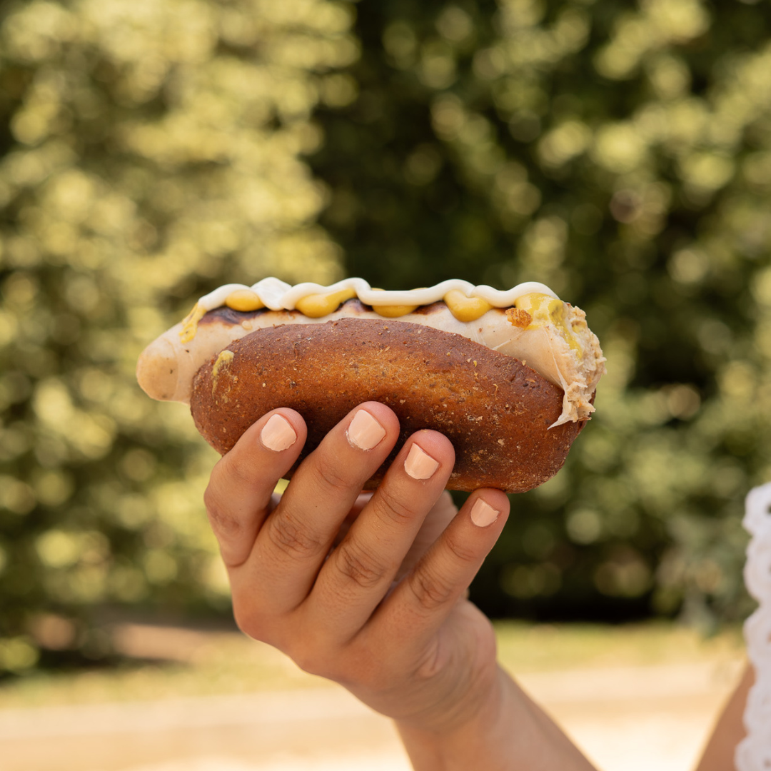 panecillo tipo brioche alto en proteína, low carb y sin azúcar añadido