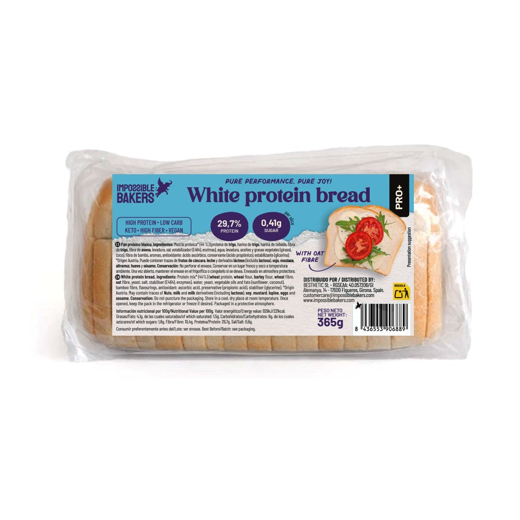 White Protein Bread