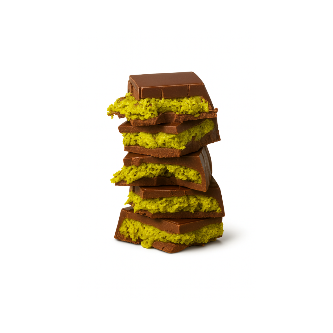 Tableta Dabj de Chocolate Dubai