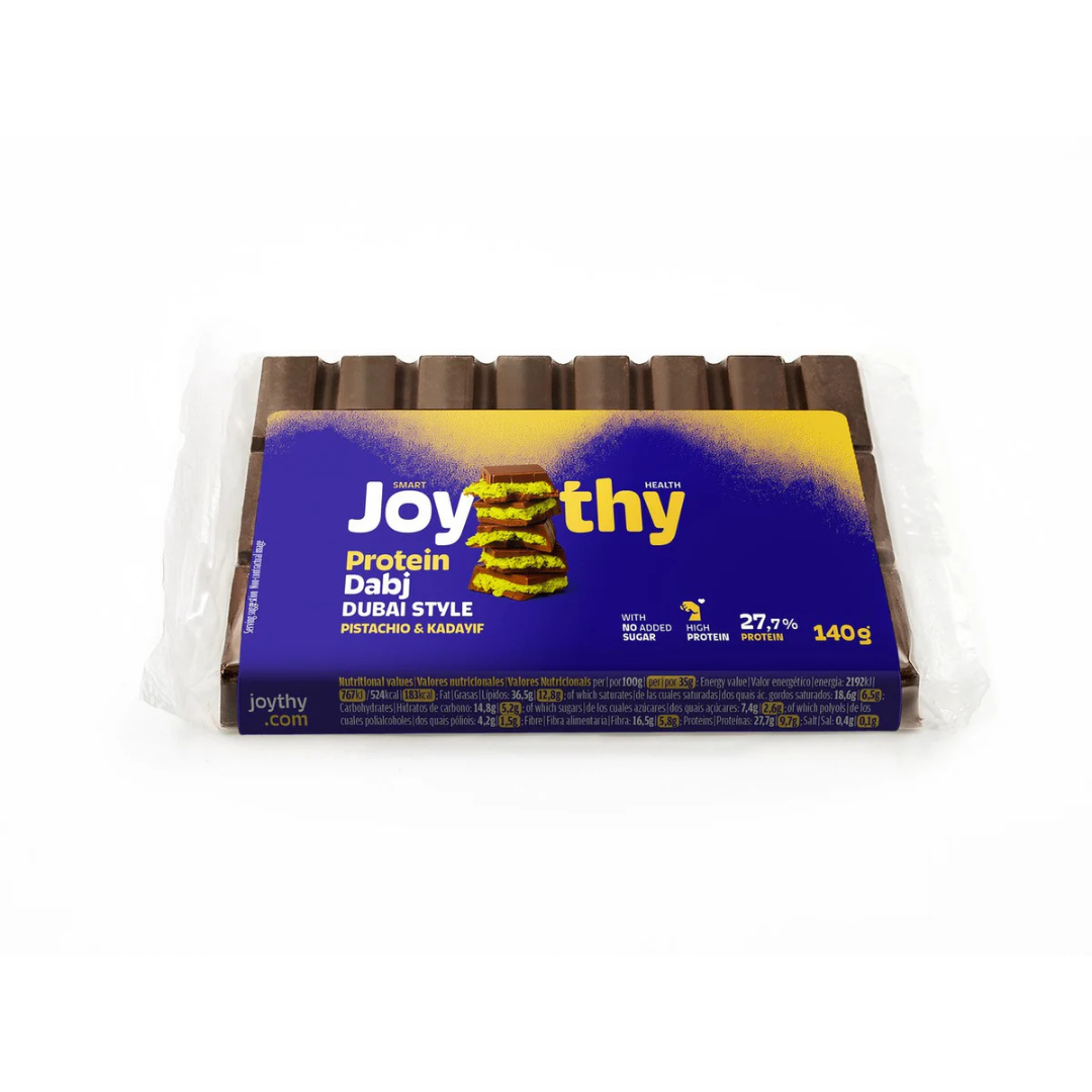 The Joythy Foods - Tableta Dabj de Chocolate Dubai