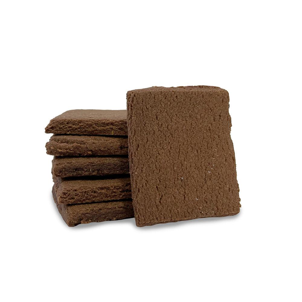 Galletas proteicas de harina de almendras y cacao sin azúcares añadidos