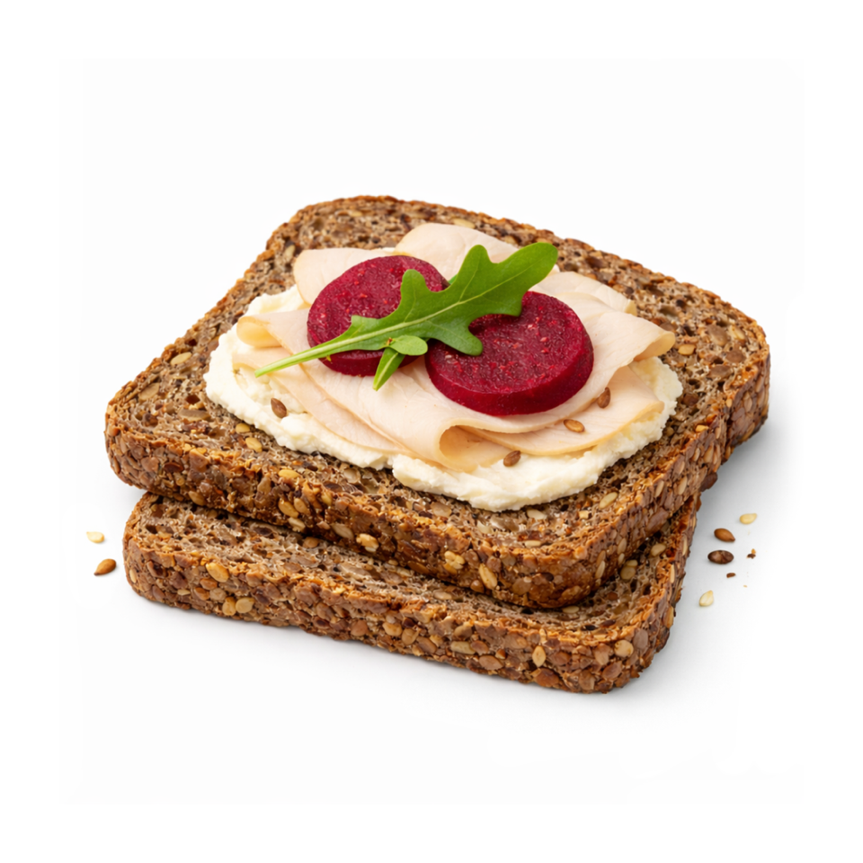 Pan de Molde Proteico Multicereal