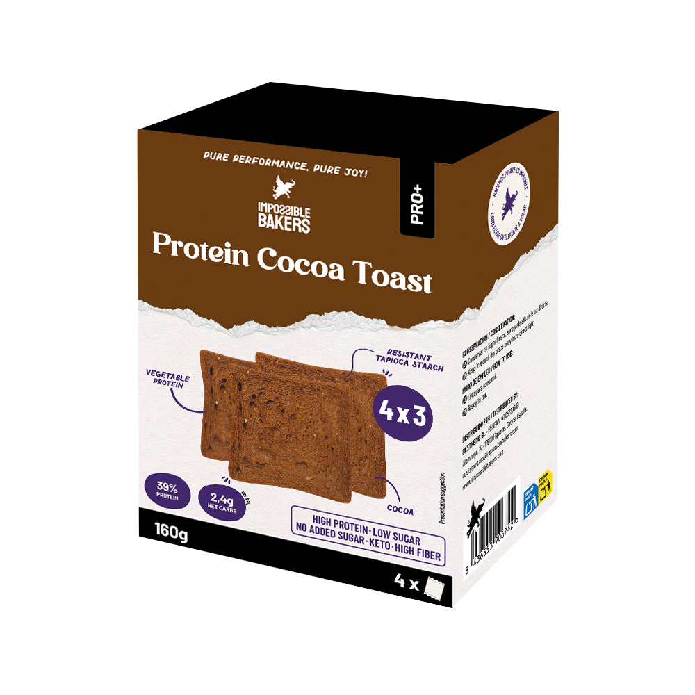 Protein Chocolate Toast 4x3u