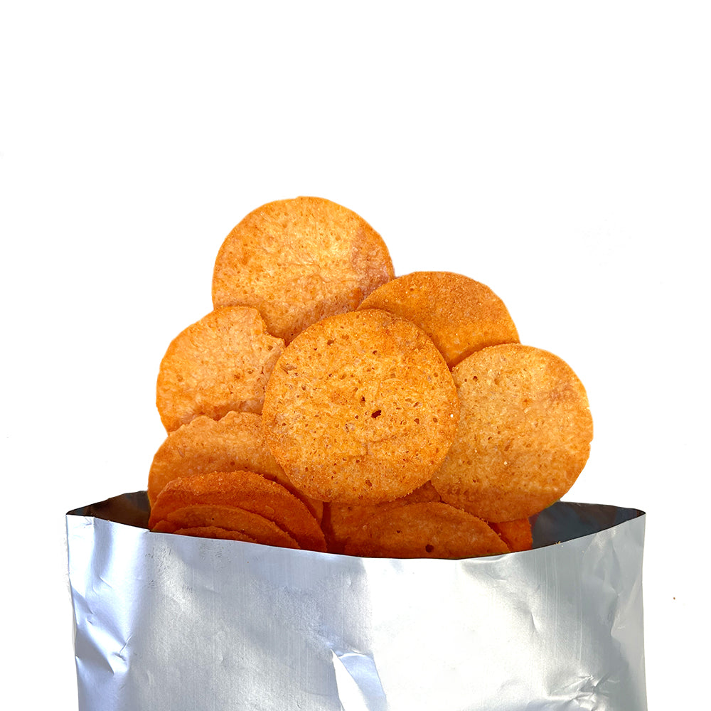 Chips proteicas de lentejas y guisante sabor Sweet Chili