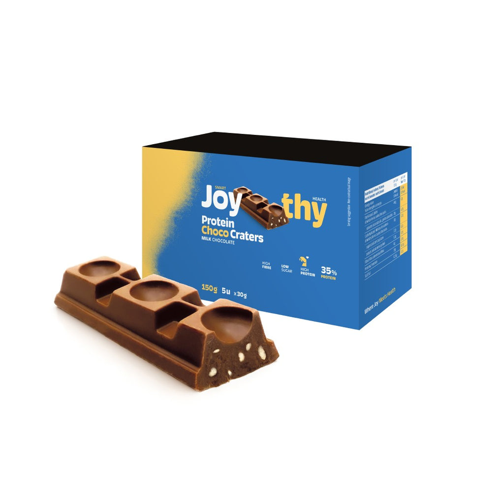 Tableta Craters Chocolate con Leche 5u