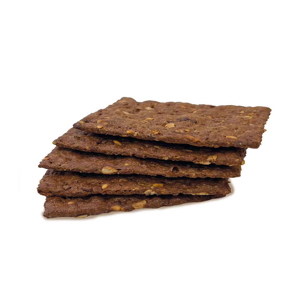 Crackers proteicos y sin azúcares añadidos sabor Pizza