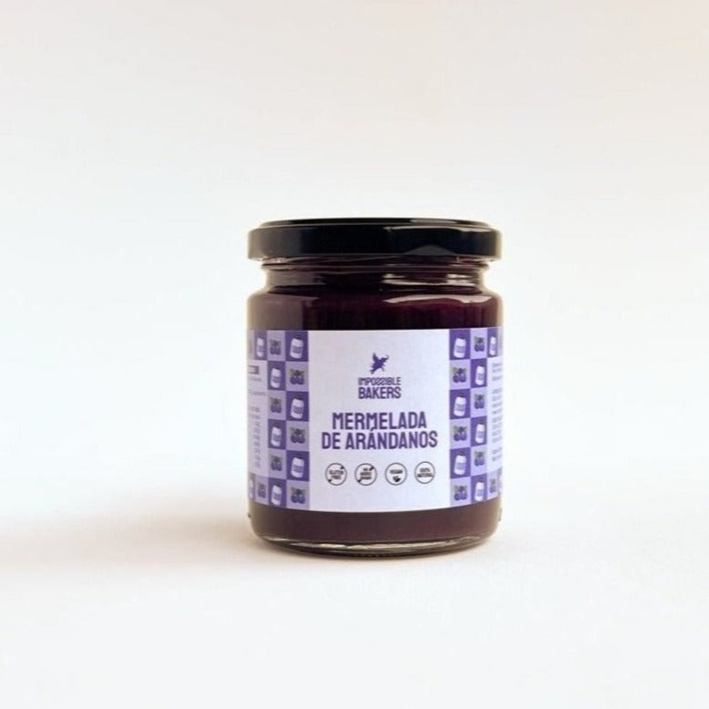Mermelada de arándanos